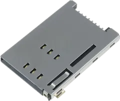 115A-ADA0-R01 - SIM-Kartenleser mit Auswerfer, SMD
