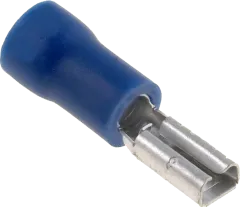 FH28X08BL - Steckhülse 2,8x0,8 1,5-2,5 mm² blau