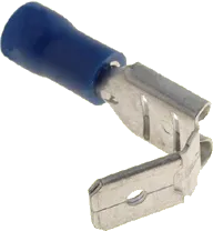 FHV63X08BL - Verteiler für Flachstecker 6,3 x 0,8 2,5mm blau