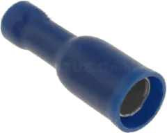RH255BL - Kabelschuh-Rundhülse 5mm/2,5 mm² blau