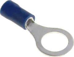 RIKA80250 - Ring-Kabelschuh 2,5mm M8 blau