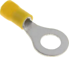 RIKA80600 - Ring-Kabelschuh 6mm M8 gelb