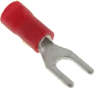 FS33163 - Gabelkabelschuh rot 0,5-1,0mm M3,5