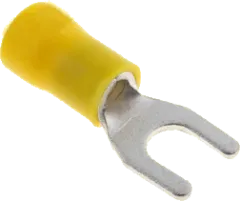 FS33180 - Gabelkabelschuh gelb 4-6mm M5