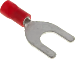 FS33166 - Gabelkabelschuh rot 0,5-1,0mm M6