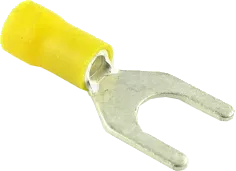 FS33182 - Gabelkabelschuh gelb 4-6mm M8