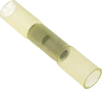 VB600-S - Stoßverbinder isol. 4 - 6 mm² gelb mit Schrumpfschlauch