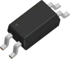 PC355NTJ000F - Optocoupler Darlington 3,75kV >600% SMD SMD MFP4