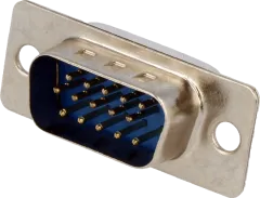 HDSL15LR - HD-D-Sub-Plug 15-Pole Solder Cup