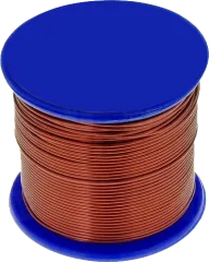 DN2E0.15/0.25 - Coil wire enamelled DN2E/+200°C dia 0,15mm/0,25kg 1600m