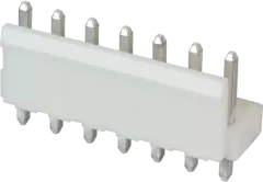 NSL25-7G - Nylonstiftleiste 7polig gerade 2,54mm