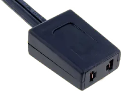 LFTK00.3 - Anschlußkabel für Lüfter, Länge 0,3m