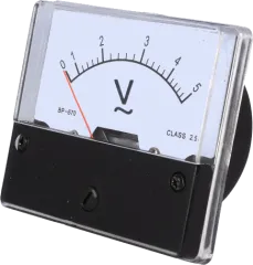 PAN.V1060 - Moving-iron instrument Panel Meter 0 to 300V AC