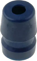 AC-GROMMET-BLU - Gummitülle für XLR-Stecker blau