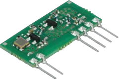 TX-SAW-MID-3V/CS - RF AM Transmitter 433.92 MHz 3 VDC 25.4 x 12.43 x 2.5 mm