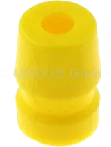 AC-GROMMET-YEL - Gummitülle für XLR-Stecker gelb