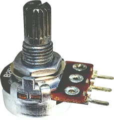 RV16AF-10-15K-C50K-3 - Kohleschicht-Potenziometer linear mono R16 50K
