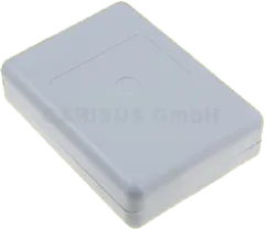 ABS-22 - ABS plastic enclosure w/o fixation 85x60x22 locked