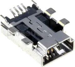 ESB33100000Z - Anschluss MINI USB-A gewinkelt 4 polig SMT