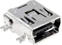 ESB34101000Z - Anschluss MINI USB-B gewinkelt SMD, 5 polig
