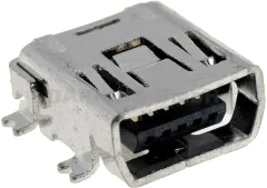 ESB35101000Z - Anschluss MINI USB-C gewinkelt SMD, 5 polig