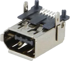 IEEE1394-GS - Anschluss IEEE 1394 (Fire Wire) 6 polig SMD