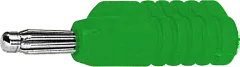 BS4GN - Büschelstecker grün 4mm 30A