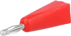 BS2RT - Bananenstecker 2mm Kabel, 5A rot