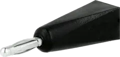 BS2SW - Bananenstecker 2mm Kabel 5A schwarz