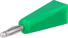 BS2GN - Banana jack 2mm, solder terminal, 5A green