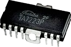 TA7223P - Vorverstärker + Endstufe