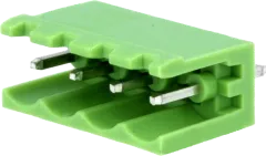 STLZ951-V4 - Stiftleiste 300V 15A 4polig grün ohne Seitenwand