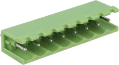 STLZ951-V8 - Stiftleiste 300V 15A 8polig grün ohne Seitenwand