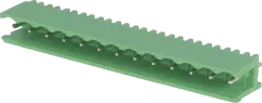 STLZ951-V13 - Stiftleiste 300V 15A 13polig grün ohne Seitenwand