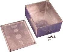 26908PSLA - Aluminium-Druckgußgehäuse 120x95x57