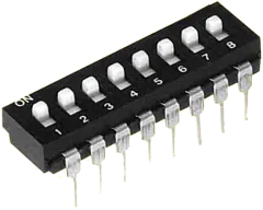 EAH110EZ - DIP-Schalter IC 10Pole