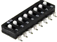 ESD108EZ - SMD-DIP-Schalter IC 8polig