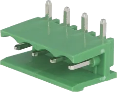 STLZ951-H4 - Wannen-Stiftleisten 300V 15A 4pol grün ohne Seitenwand