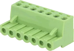 ARKZ950/7 - Systemklemme, vertikal 300V 15A 7pol. grün