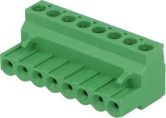 ARKZ950/8 - Systemklemme, vertikal 300V 15A 8pol. grün