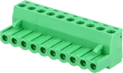 ARKZ950/10 - Systemklemme, vertikal 300V 15A 10pol. grün