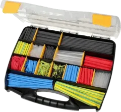 SHRINKIT321UNI - Set of hot shrink tubes 3:1 975 pcs.