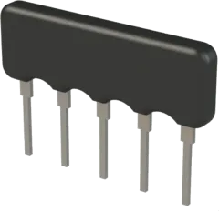 RNLA05G0152B0E - SIL Widerstandsnetzwerk 4R/5P ±2% 0.125W 1k5