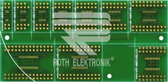 RE933 - Laborkarte, Multiadapter, TSOP, 8-56-p Ausgang Stifte