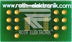 RE933-02 - Laborkarte, Multiadapter, TSSOP-14, Ausgang Stifte