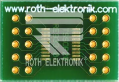 RE933-04 - Laborkarte, Multiadapter, TSSOP-20, Ausgang Stifte