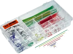 WJW-60B - Brücken für Steckbretter 350 Sück verschiedene