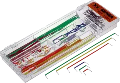 WJW-70B - Brücken für Steckbretter 140 Sück verschiedene