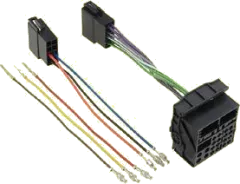 ZRS-169 - Universal Steckverbinder für Radio ISO (housing Quadlock)