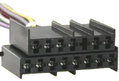 ZRS-047 - Steckverbinder für Radio von Ford -> 2002, Leitungen